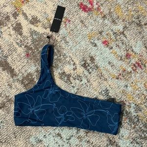 Vaya Island one shoulder bikini top